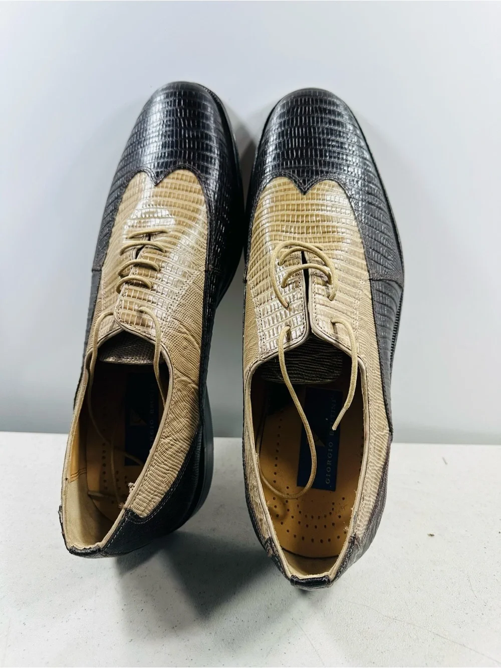 Giorgio Brutini Men's Melby Oxfords size 13